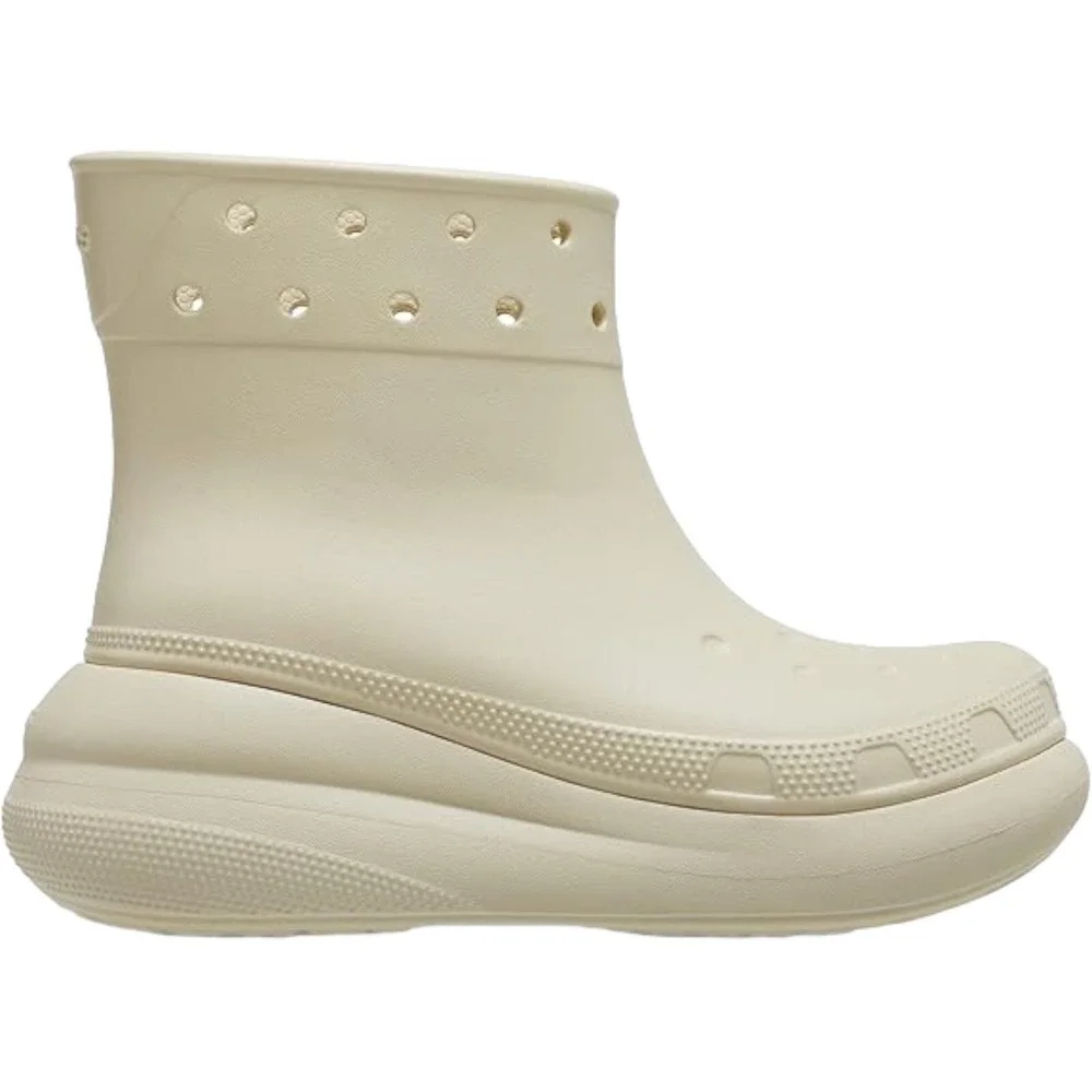 Crocs Crush Waterproof Lightweight Boot Bone Adult Women's Size 6 / Men's Size 4